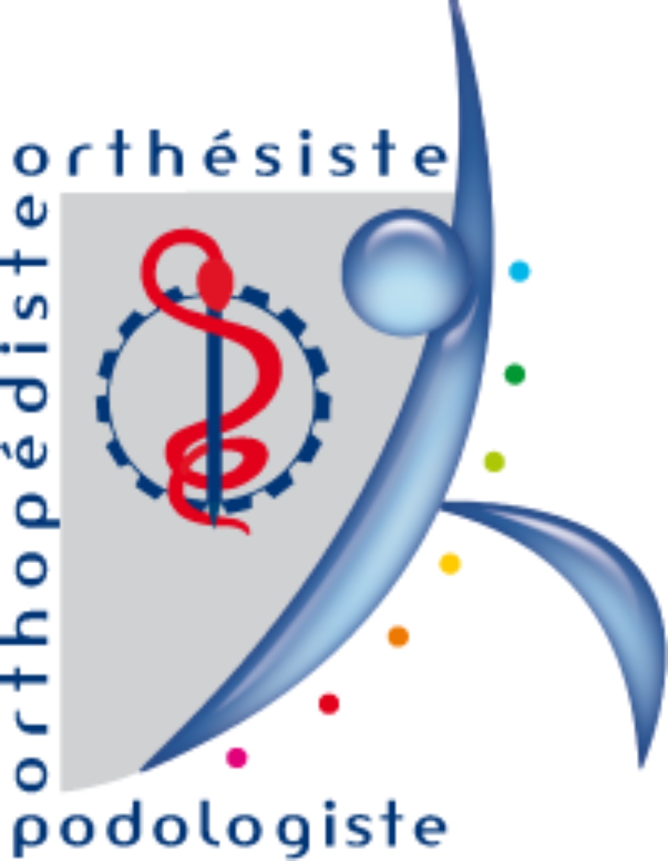 Logo orthopédiste podologiste